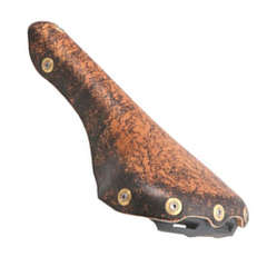 CYCLETECH-IKD : Gilles Berthoud Leather Saddle Aspin