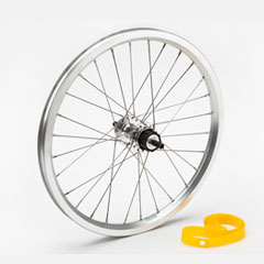 BROMPTON&nbsp;2-Spd&nbsp;Rear&nbsp;Wheel&nbsp;Double&nbsp;Wall&nbsp;Rim
