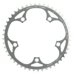 CYCLETECH-IKD : TA Alize Outer Chainring 58T Silver