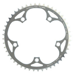 TA アリゼ130-55T アウター　シルバー T.A.Alize Outer Chainring Silver 130PCD / 54T | LORO ONLINE STORE