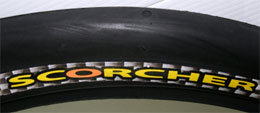 uGreenspeed Scorcher Kevlar Tyre 20 x 1.50v̊gʐ^