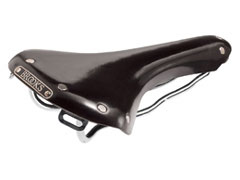 BROOKS Saddles Swallow B15 Chrome