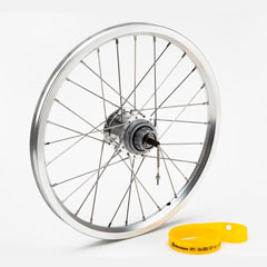 BROMPTON 3-Spd Rear Wheel BWR Double Wall Rim