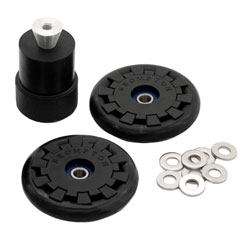 �uBROMPTON&nbsp;Eazy&nbsp;Wheel&nbsp;Half-Set&nbsp;(for&nbsp;bikes&nbsp;w/o&nbsp;rack)�v�̊g��ʐ^������