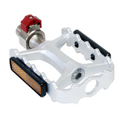 uwellgo Quick Release MTB Pedal M111 QRD Silverv̊gʐ^