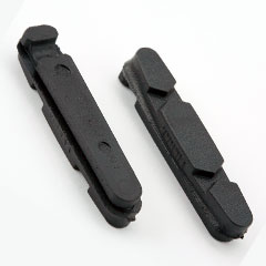 BROMPTON Pair Fibrax Pad-inserts for Cartridge Holder