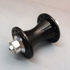 Bike Friday Sealed Bearing front Narrow Hub Black