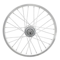 BROMPTON 3-Spd Rear Wheel BWR Single Wall Rim