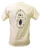 Bike Friday T-shirts Headbadge Natural S-Size